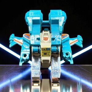 Vintage1985 Transformers Original G1 Jumpstarter Topsin Action Figure A56